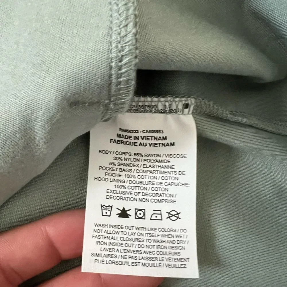 Nike Lightweight Tech Fleece Full Zip Hoodie Mica Green
